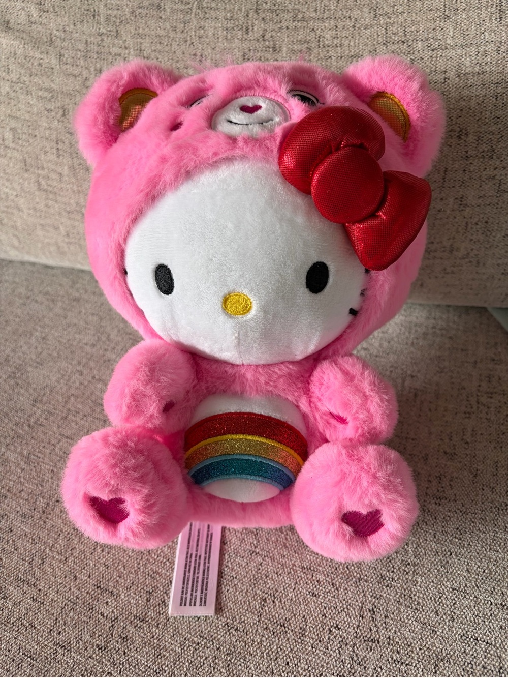 Care Bear Hello Kitty Plush